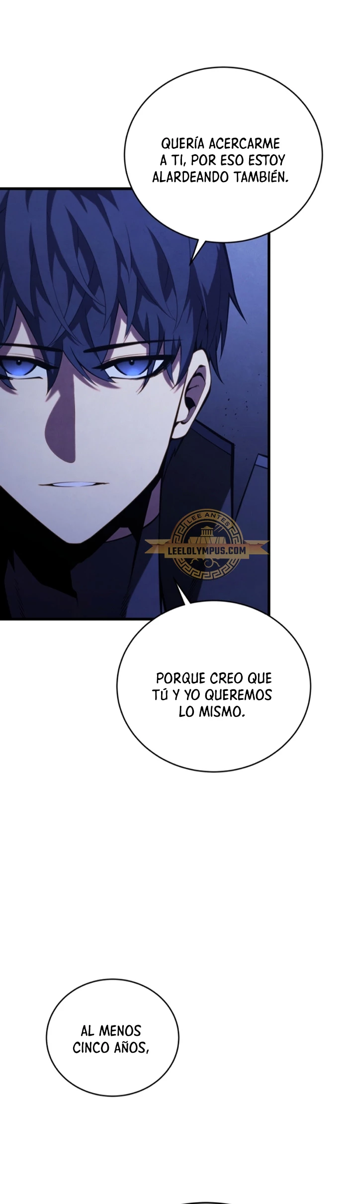 El hijo menor del maestro de la espada capítulo 110, página 46