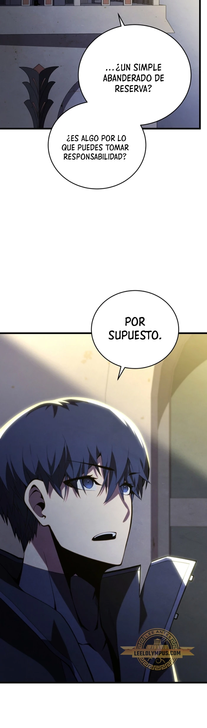 El hijo menor del maestro de la espada capítulo 110, página 48