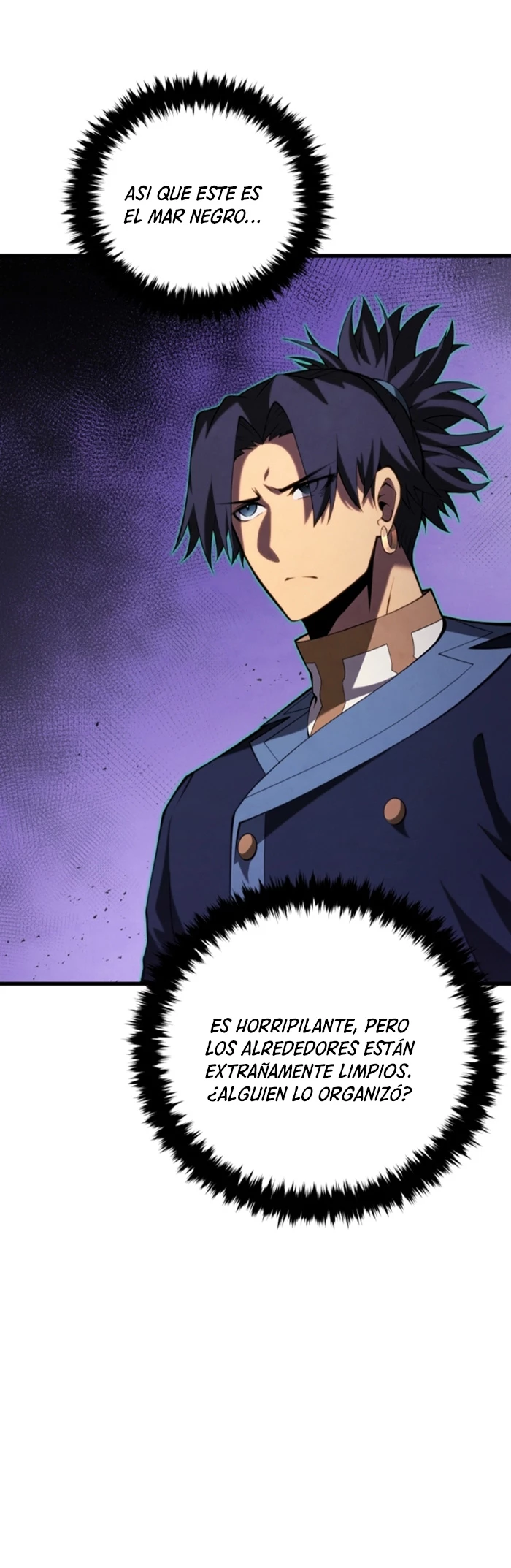 El hijo menor del maestro de la espada capítulo 110, página 59