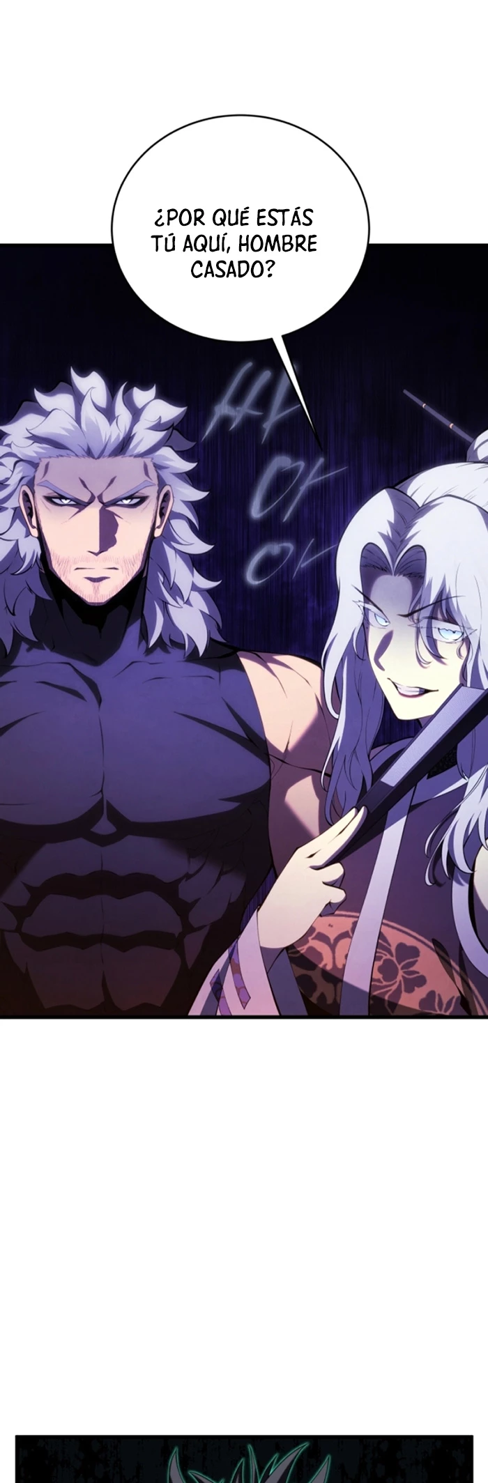 El hijo menor del maestro de la espada capítulo 110, página 62
