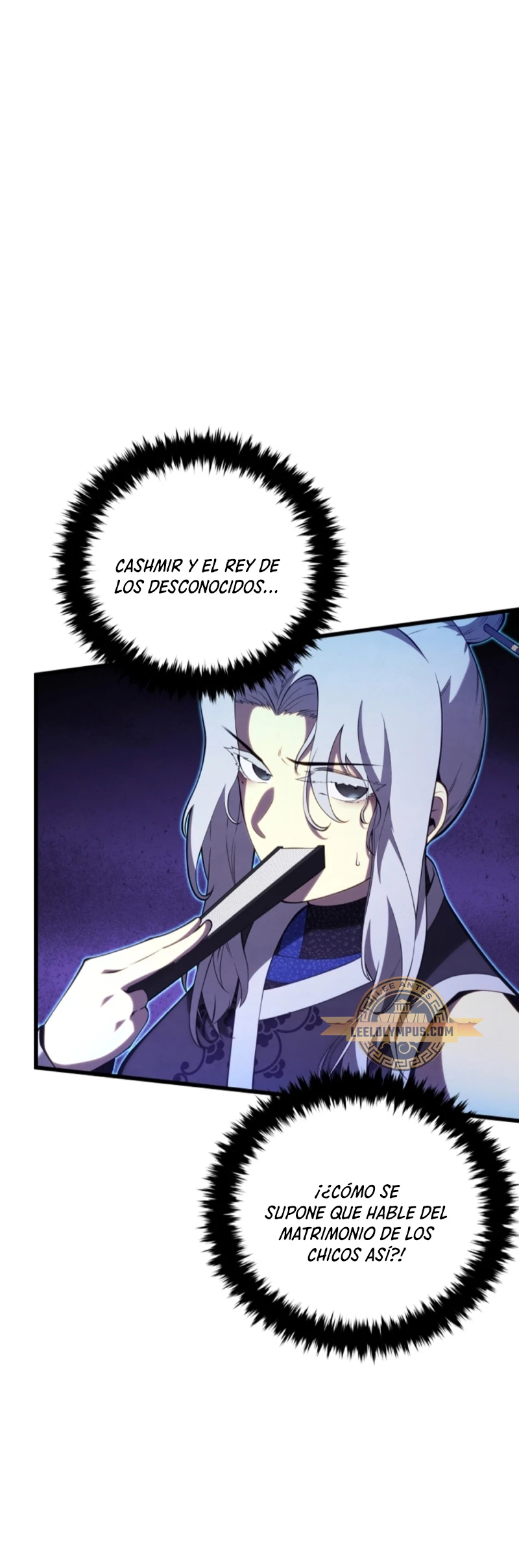 El hijo menor del maestro de la espada capítulo 111, página 2