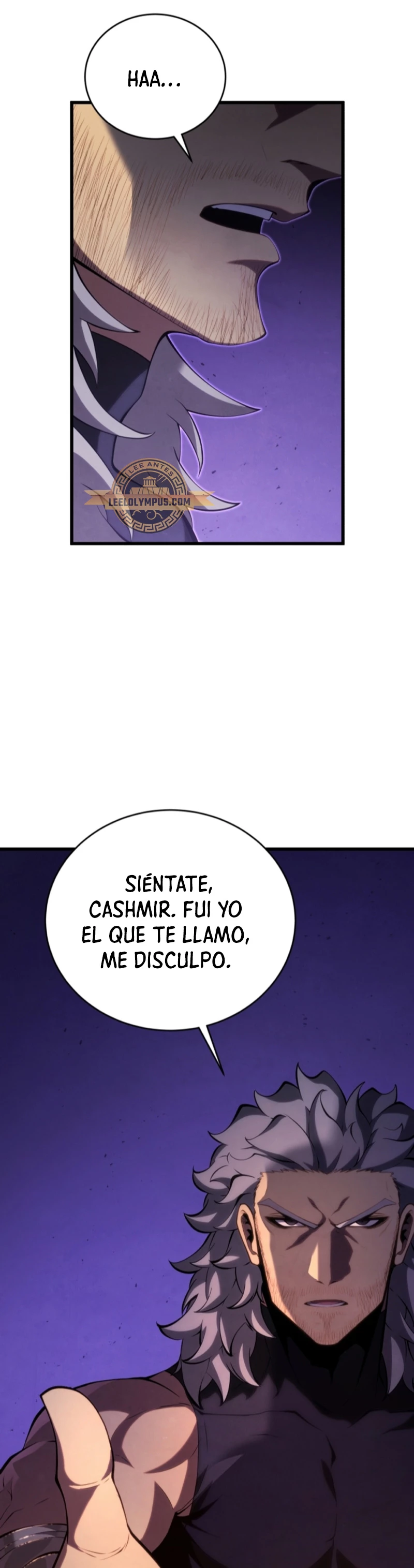 El hijo menor del maestro de la espada capítulo 111, página 5