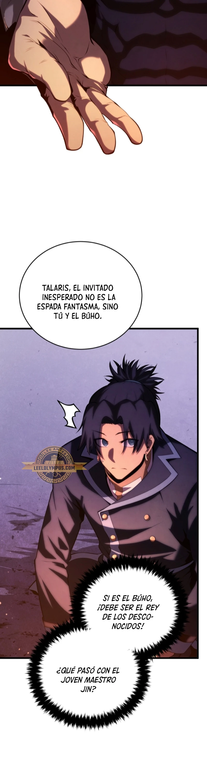 El hijo menor del maestro de la espada capítulo 111, página 6