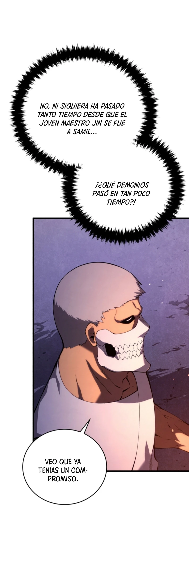 El hijo menor del maestro de la espada capítulo 111, página 7