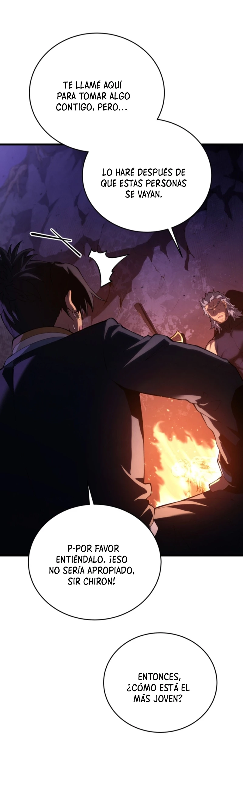 El hijo menor del maestro de la espada capítulo 111, página 8
