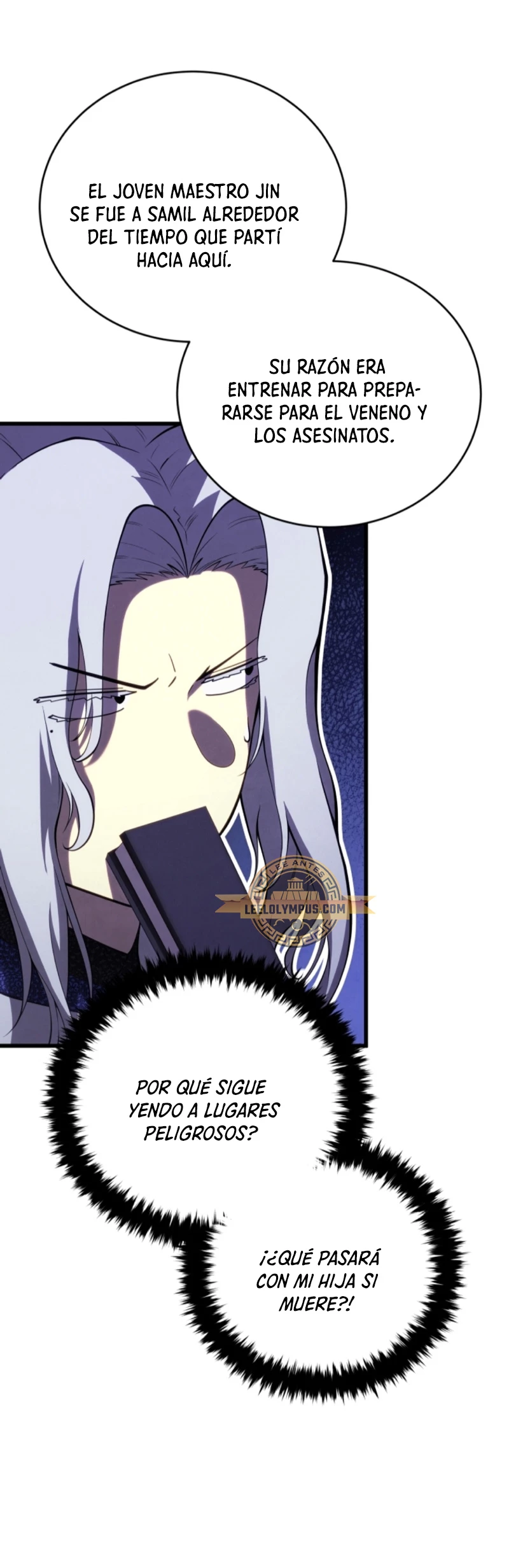 El hijo menor del maestro de la espada capítulo 111, página 9
