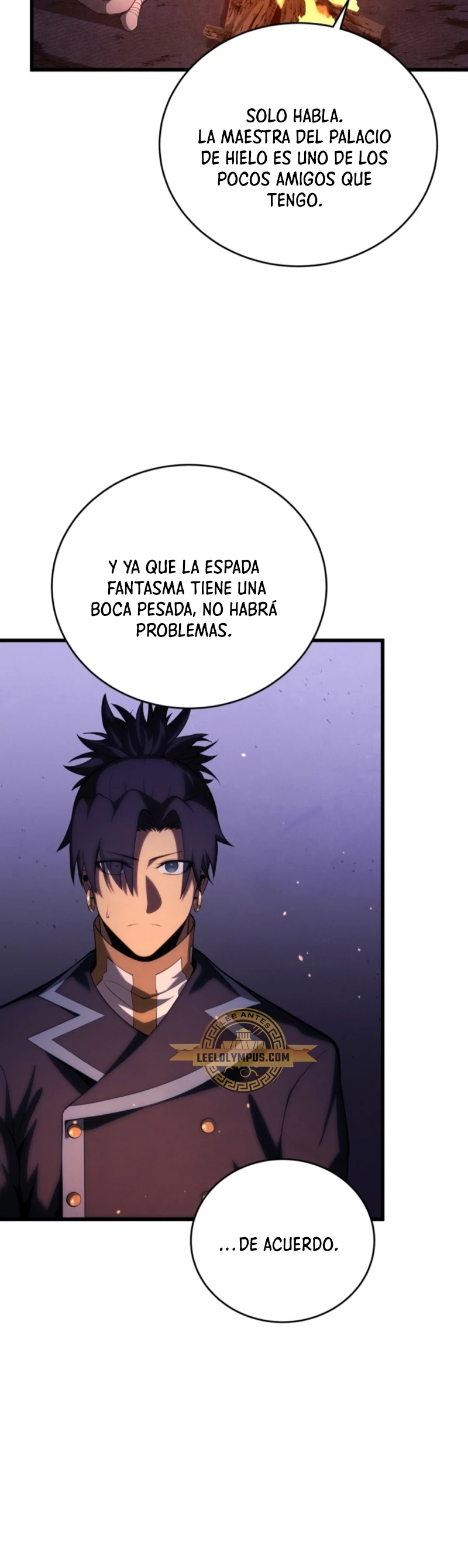 El hijo menor del maestro de la espada capítulo 111, página 11
