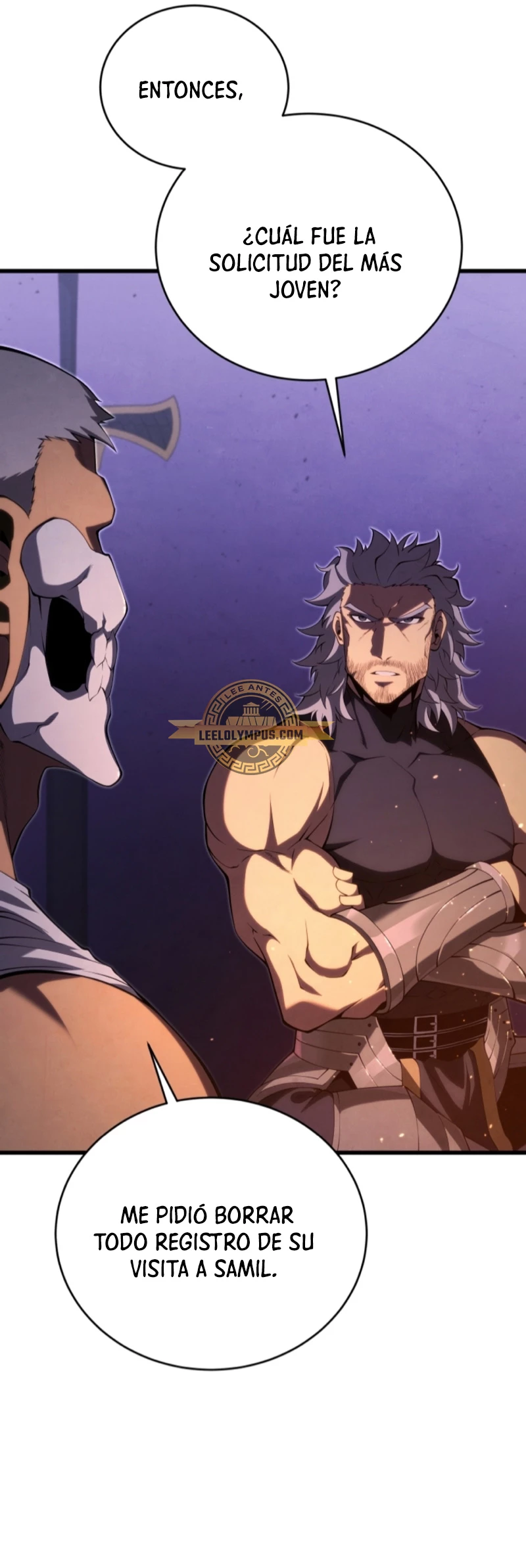 El hijo menor del maestro de la espada capítulo 111, página 14