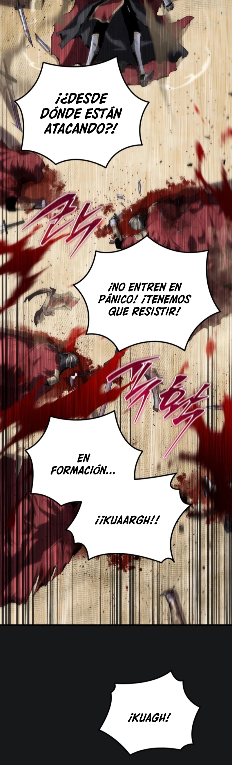 El hijo menor del maestro de la espada capítulo 111, página 18