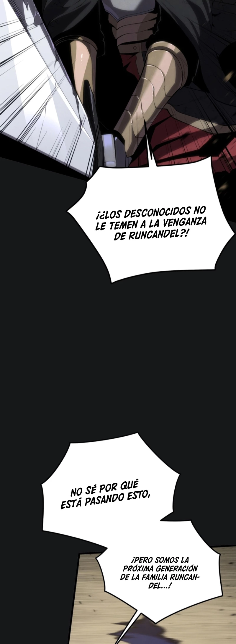 El hijo menor del maestro de la espada capítulo 111, página 20