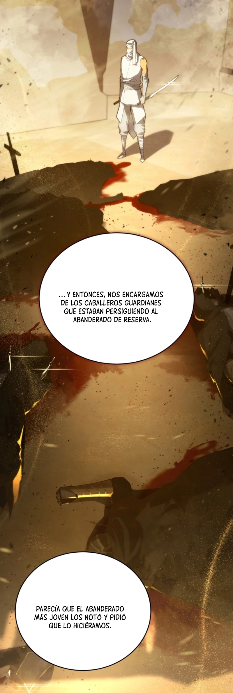 El hijo menor del maestro de la espada capítulo 111, página 24