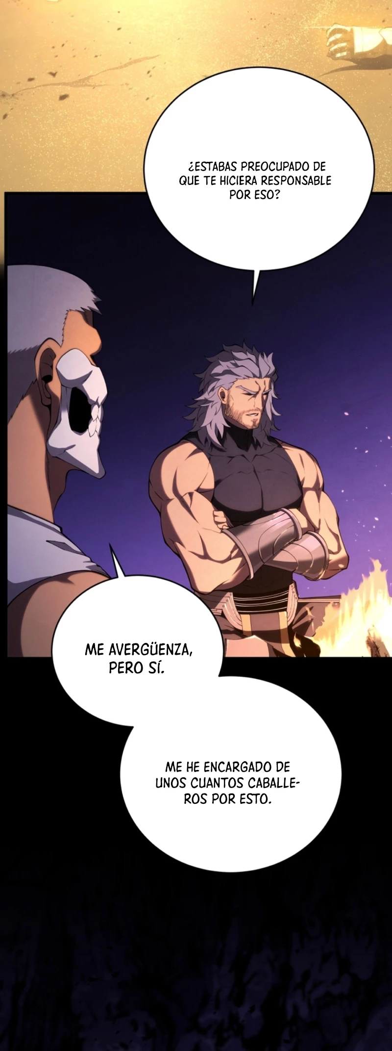 El hijo menor del maestro de la espada capítulo 111, página 25
