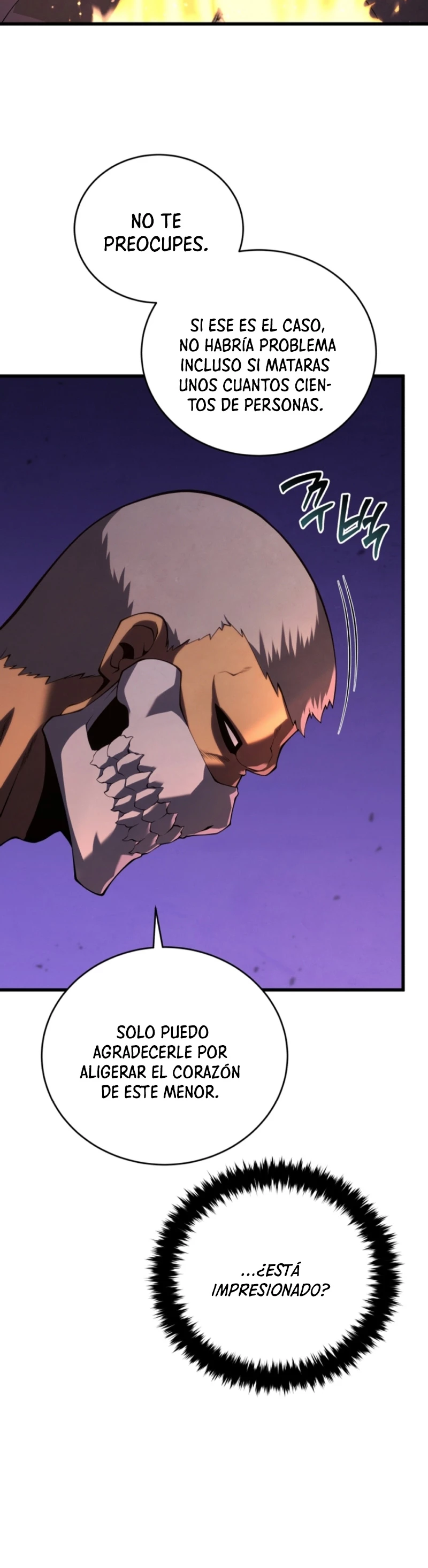 El hijo menor del maestro de la espada capítulo 111, página 28