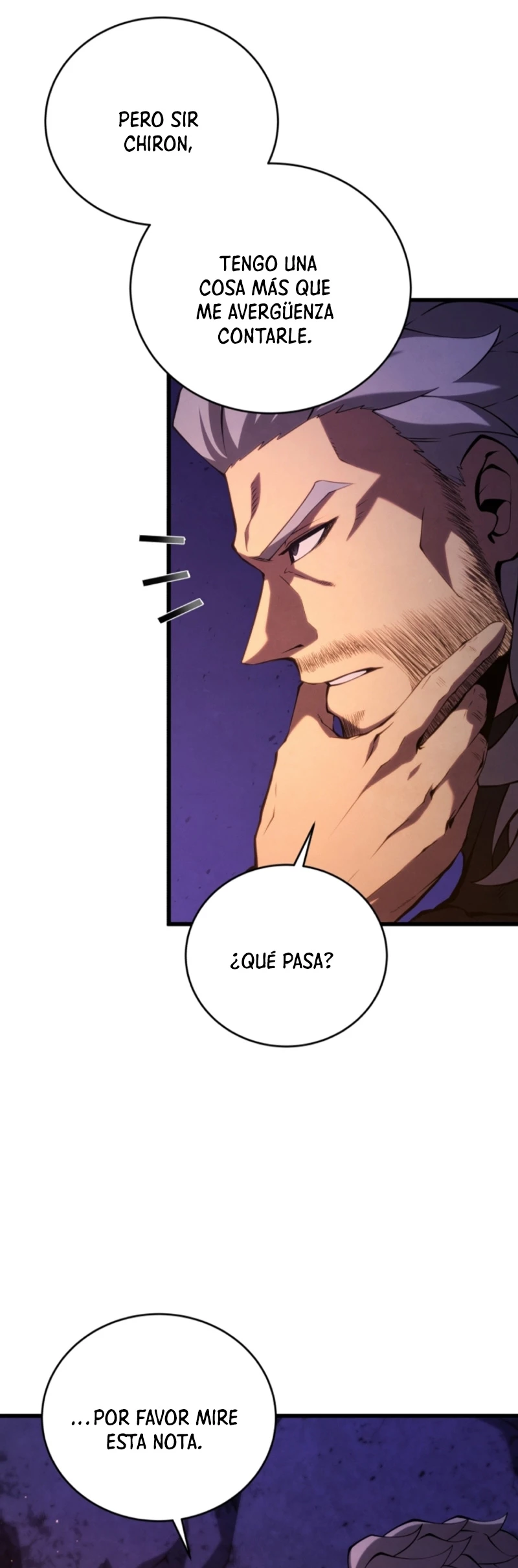El hijo menor del maestro de la espada capítulo 111, página 29