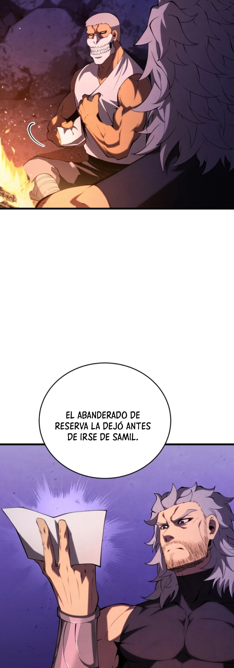 El hijo menor del maestro de la espada capítulo 111, página 30