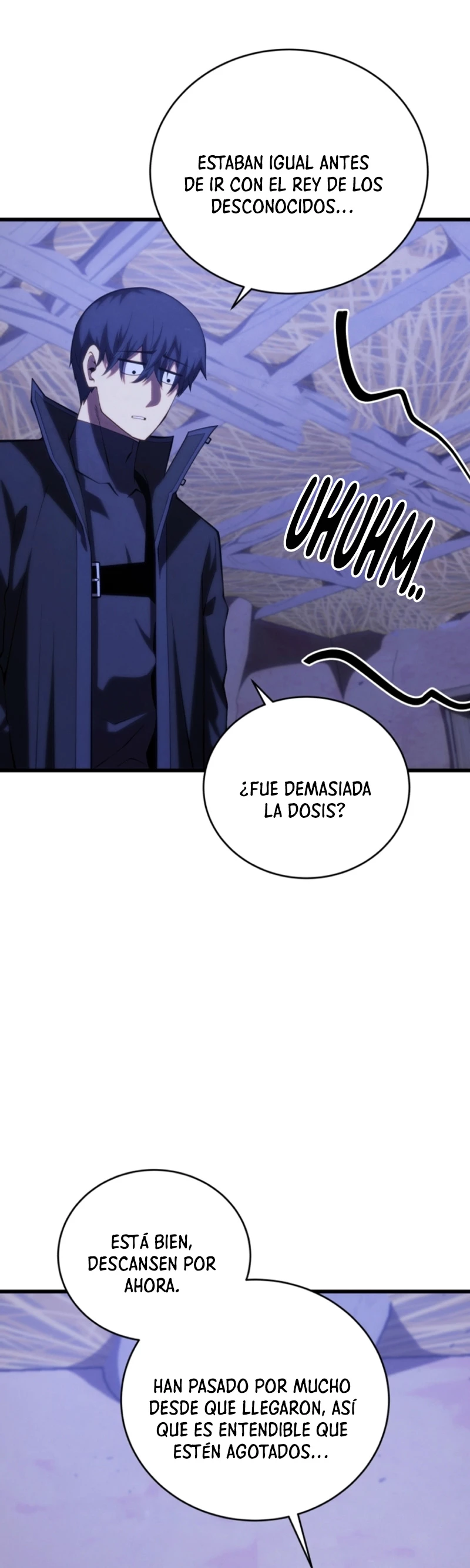 El hijo menor del maestro de la espada capítulo 111, página 34