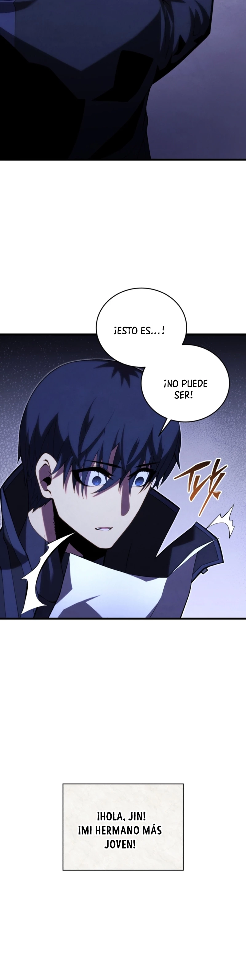 El hijo menor del maestro de la espada capítulo 111, página 36