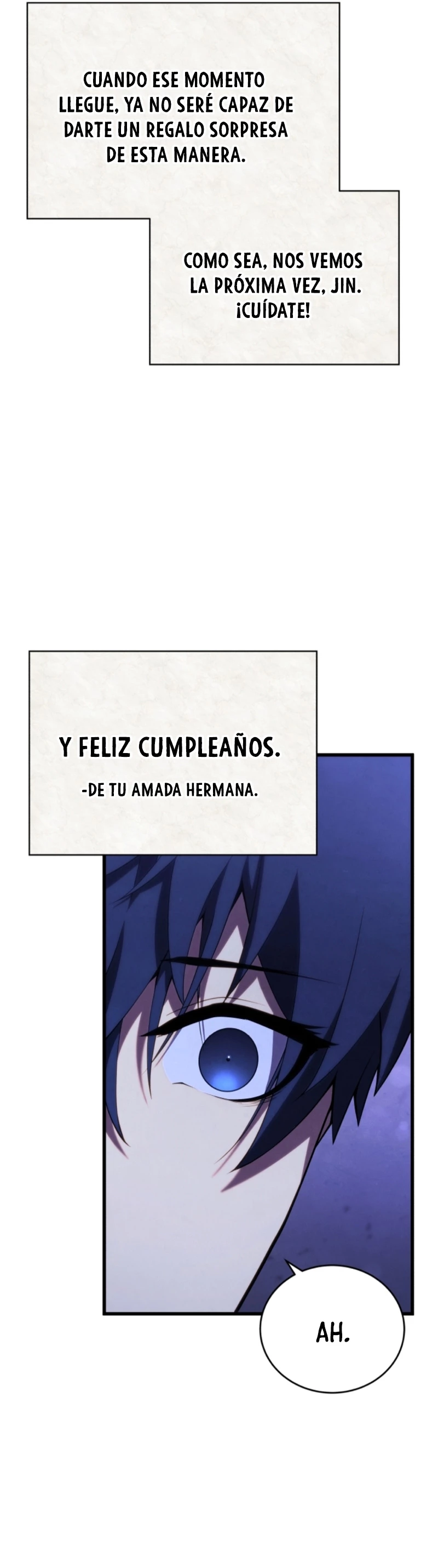 El hijo menor del maestro de la espada capítulo 111, página 38
