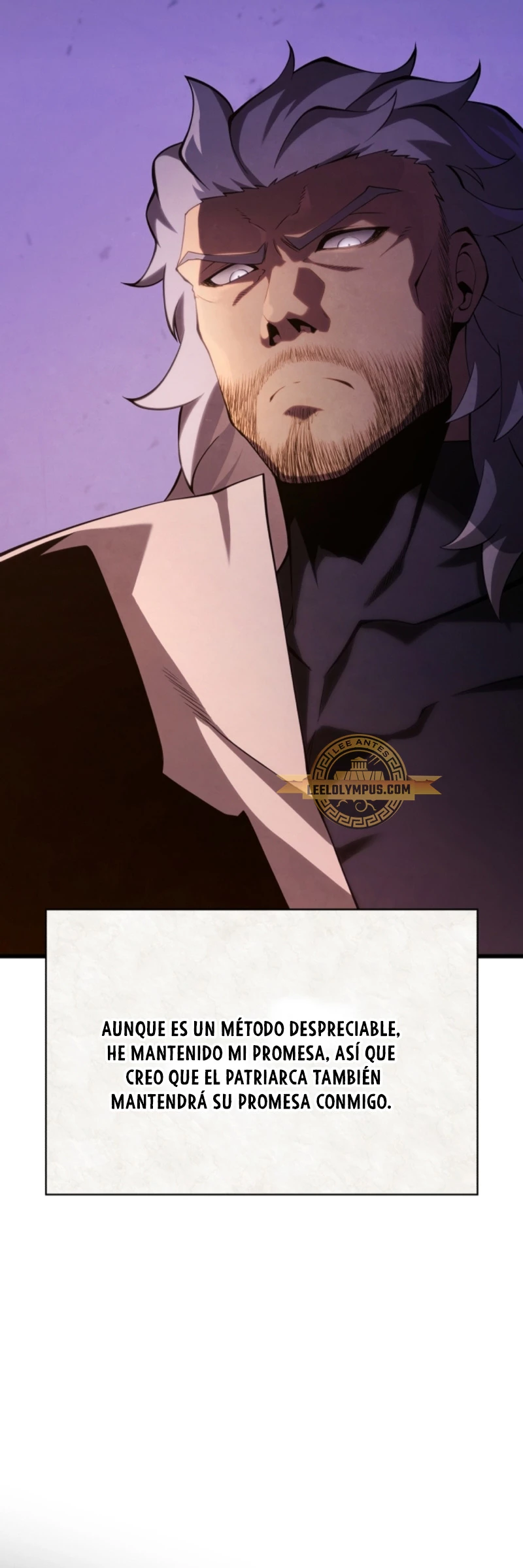El hijo menor del maestro de la espada capítulo 111, página 42