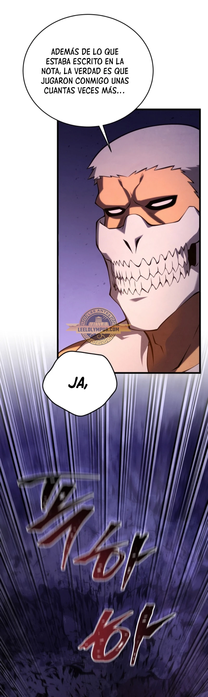 El hijo menor del maestro de la espada capítulo 111, página 44