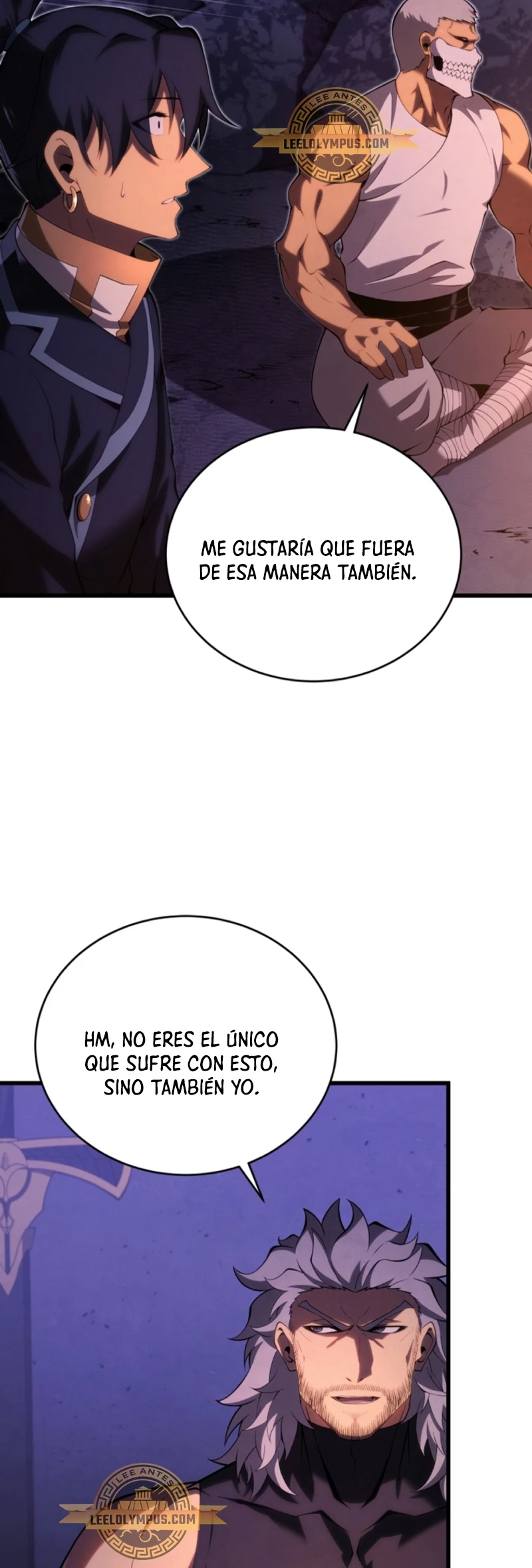 El hijo menor del maestro de la espada capítulo 111, página 46