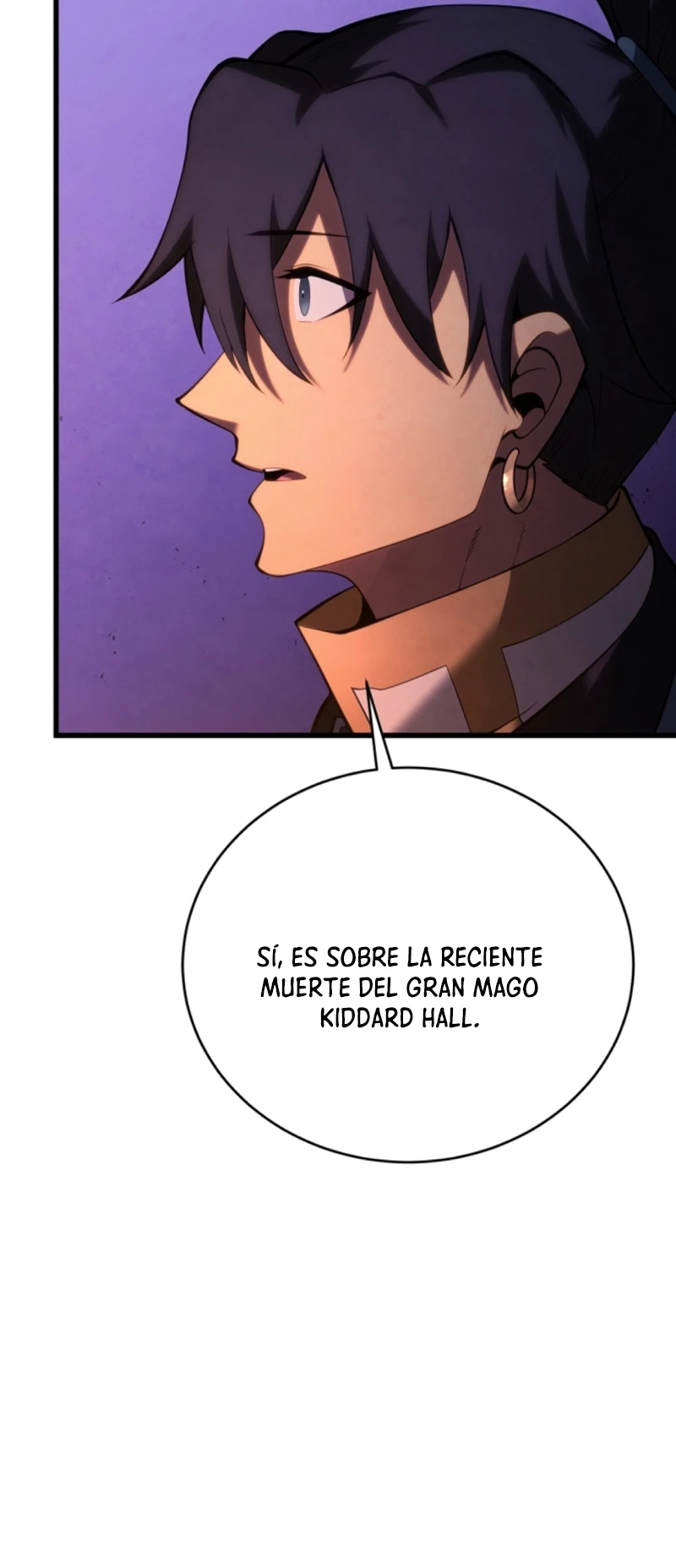 El hijo menor del maestro de la espada capítulo 111, página 48