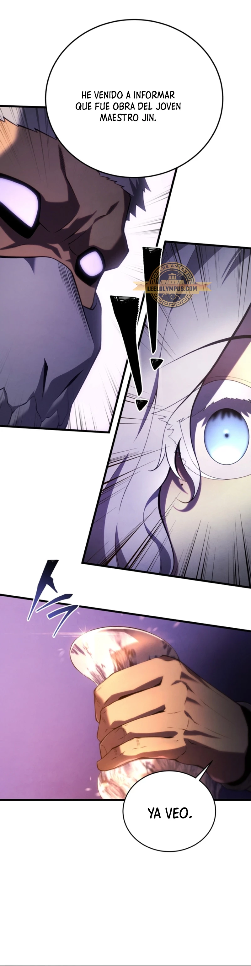El hijo menor del maestro de la espada capítulo 111, página 49