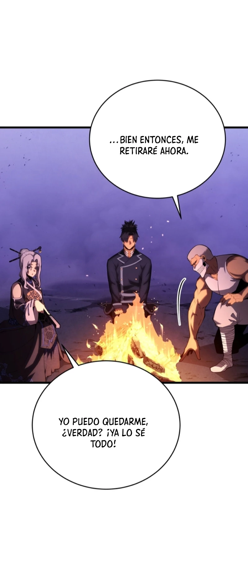 El hijo menor del maestro de la espada capítulo 111, página 51