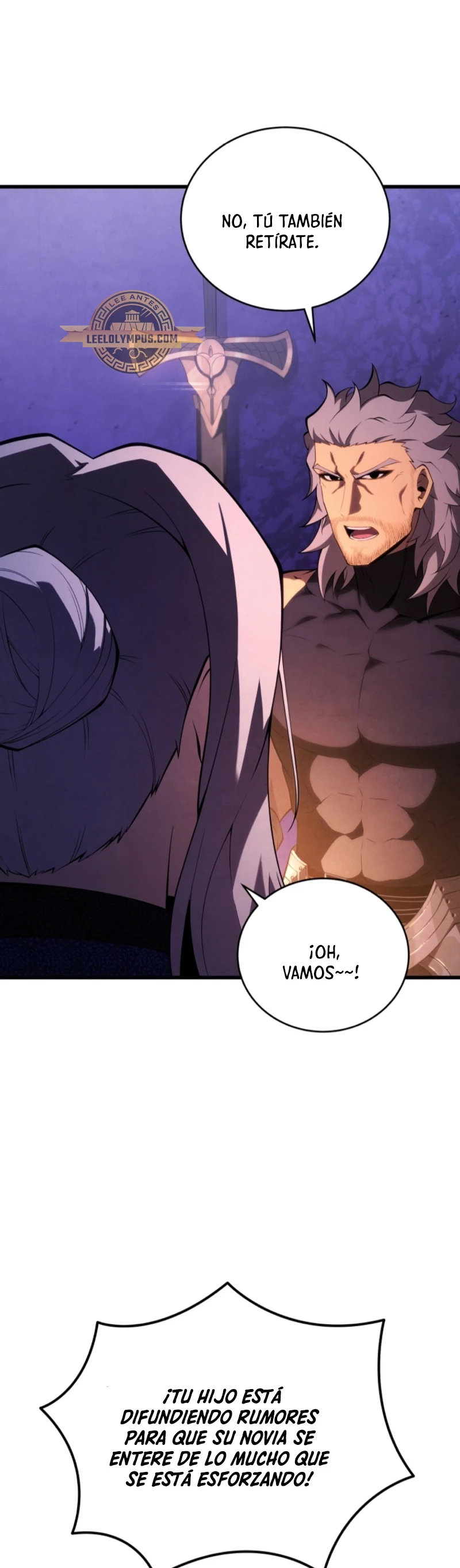 El hijo menor del maestro de la espada capítulo 111, página 52