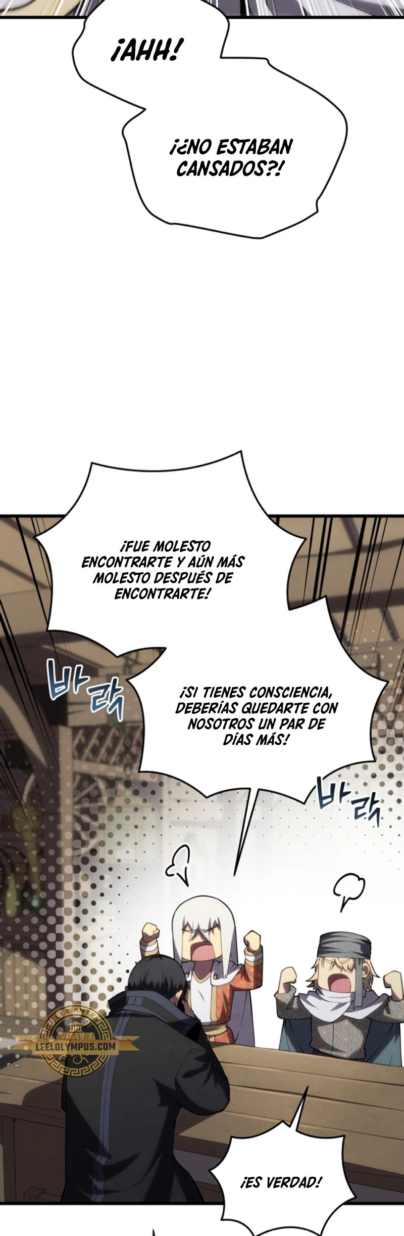 El hijo menor del maestro de la espada capítulo 111, página 55
