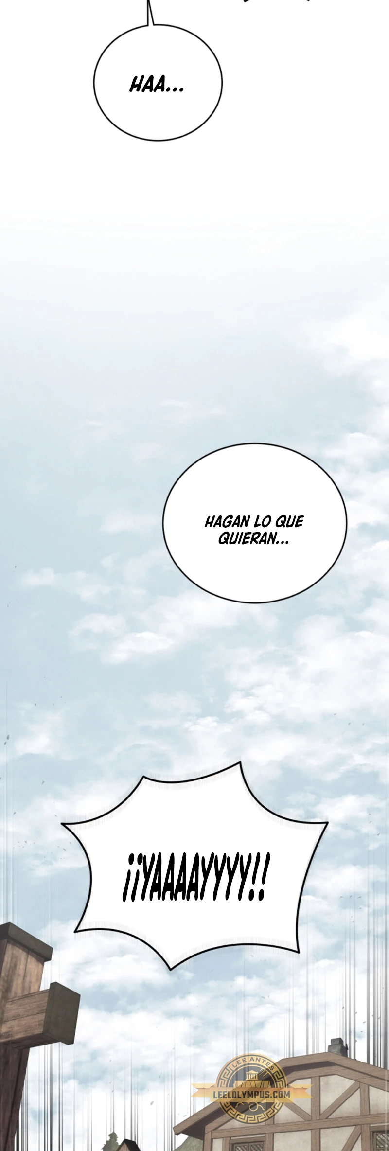 El hijo menor del maestro de la espada capítulo 111, página 56