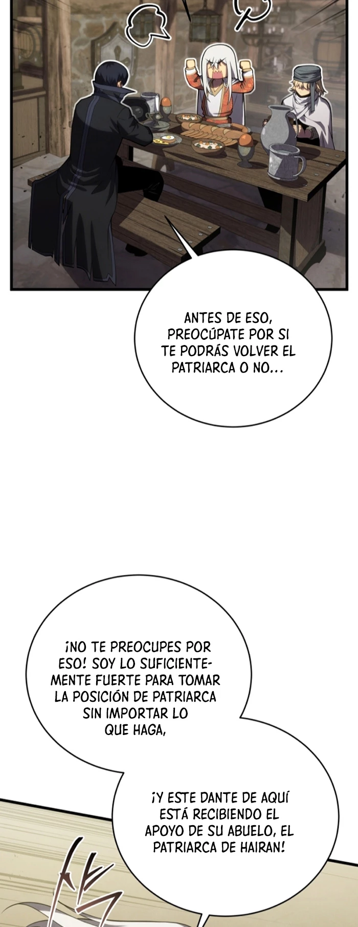 El hijo menor del maestro de la espada capítulo 112, página 4