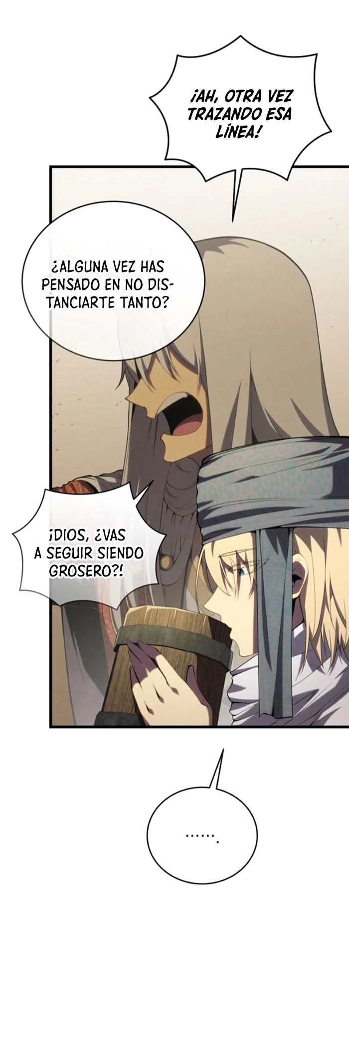 El hijo menor del maestro de la espada capítulo 112, página 7