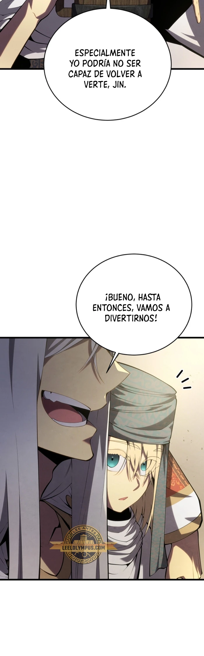 El hijo menor del maestro de la espada capítulo 112, página 10