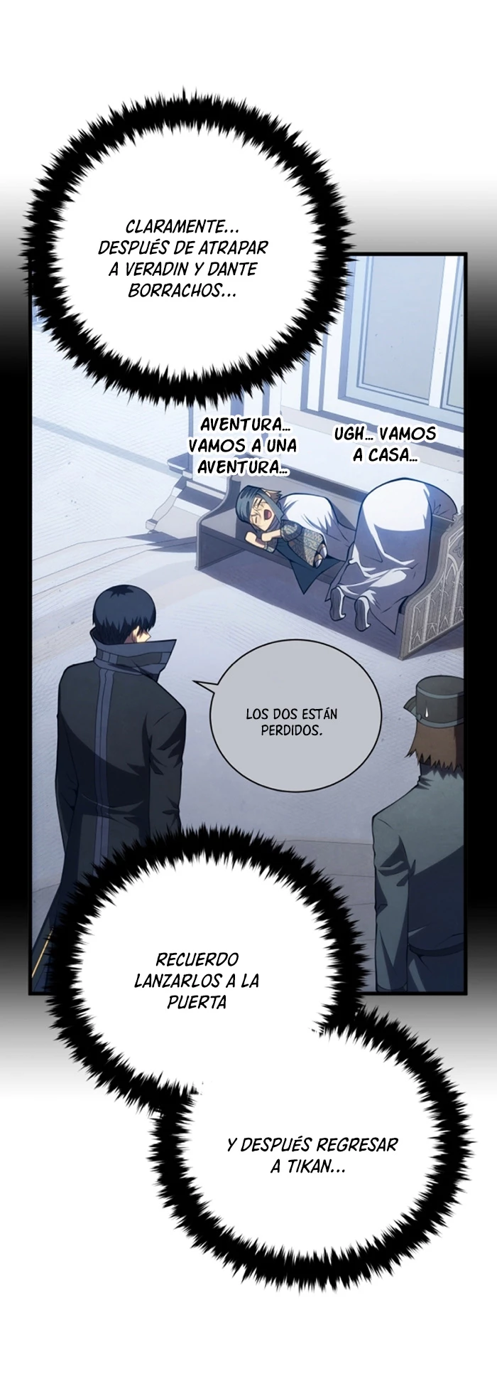 El hijo menor del maestro de la espada capítulo 112, página 23