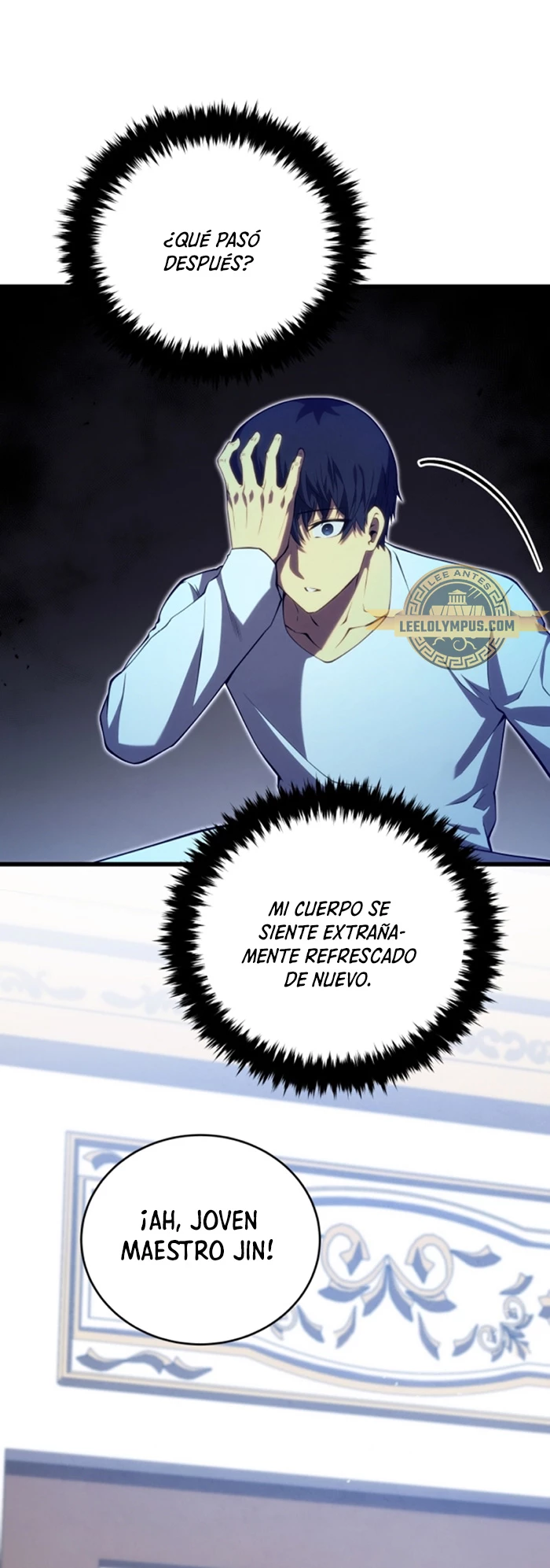 El hijo menor del maestro de la espada capítulo 112, página 24