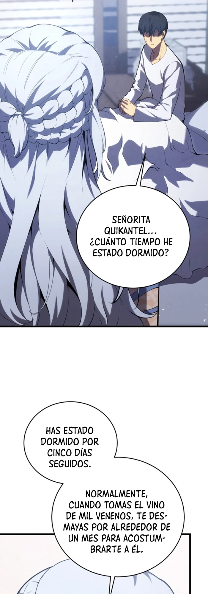 El hijo menor del maestro de la espada capítulo 112, página 31