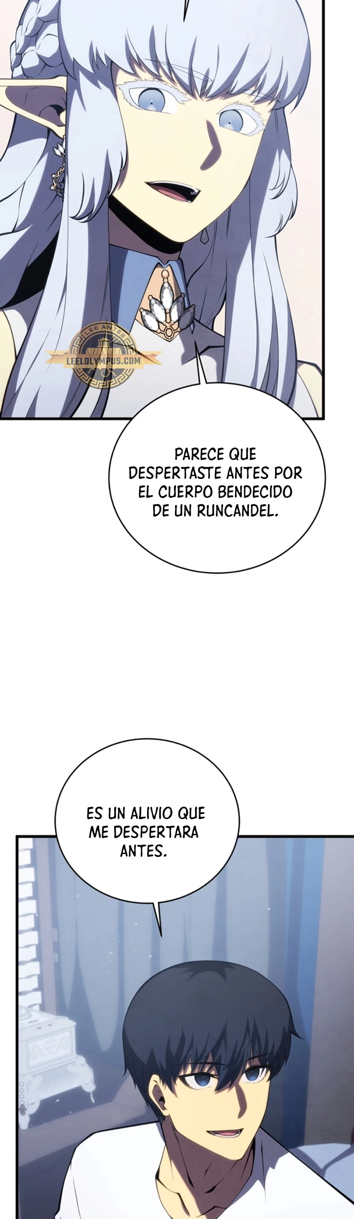 El hijo menor del maestro de la espada capítulo 112, página 32