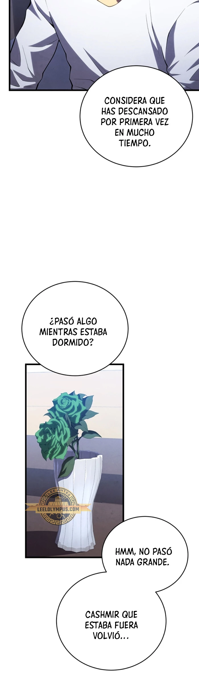 El hijo menor del maestro de la espada capítulo 112, página 33