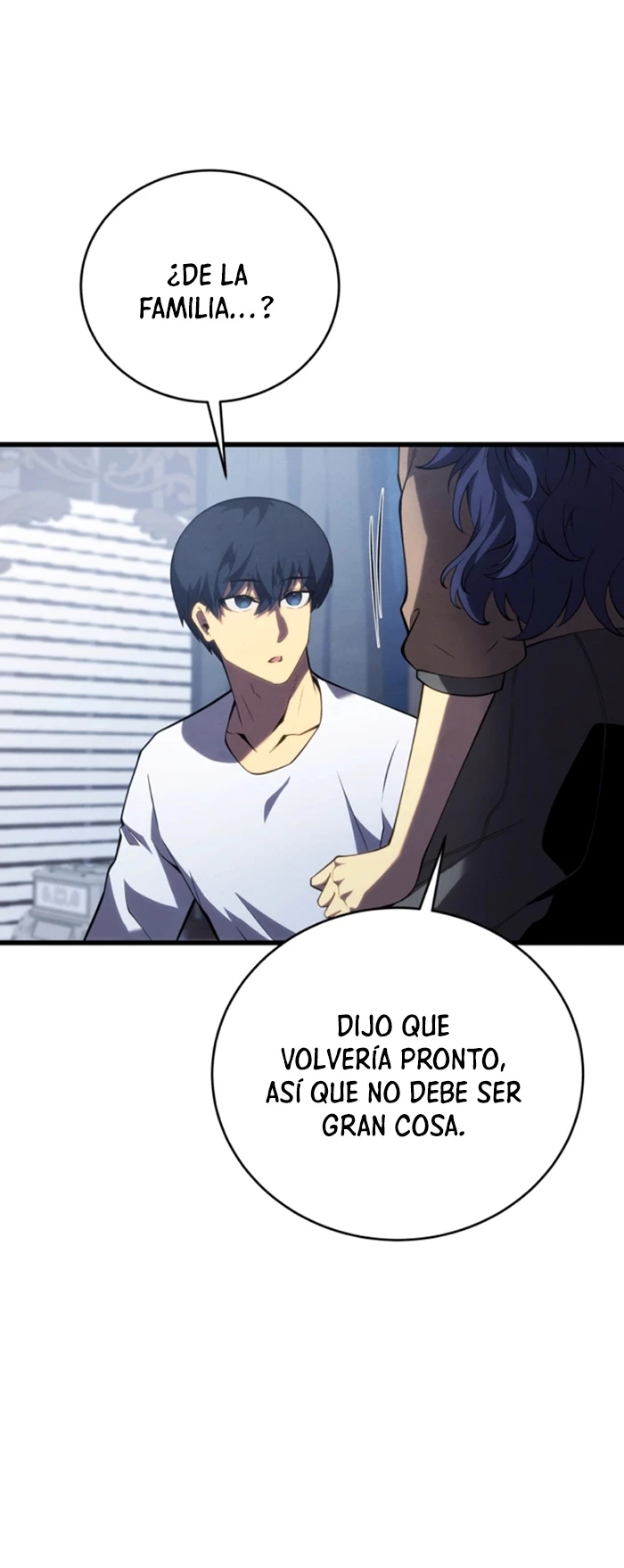 El hijo menor del maestro de la espada capítulo 112, página 35