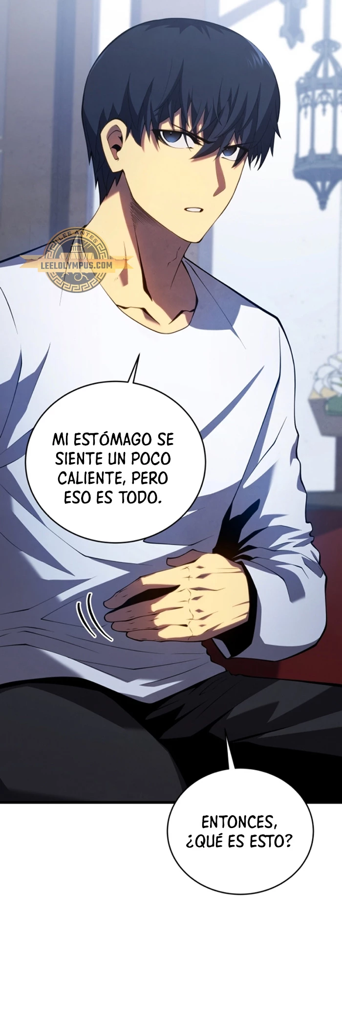 El hijo menor del maestro de la espada capítulo 112, página 42