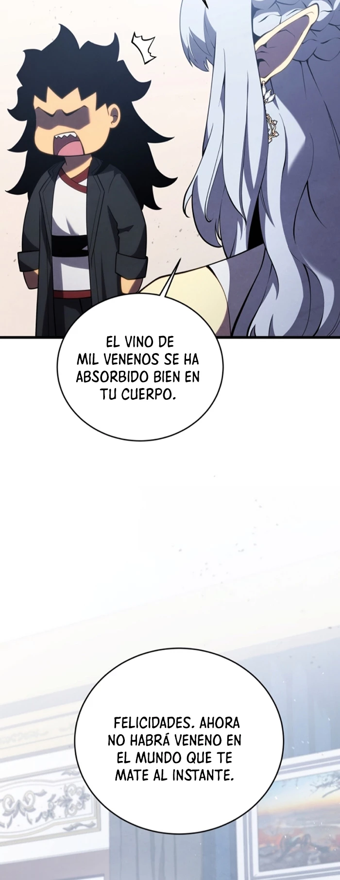 El hijo menor del maestro de la espada capítulo 112, página 44