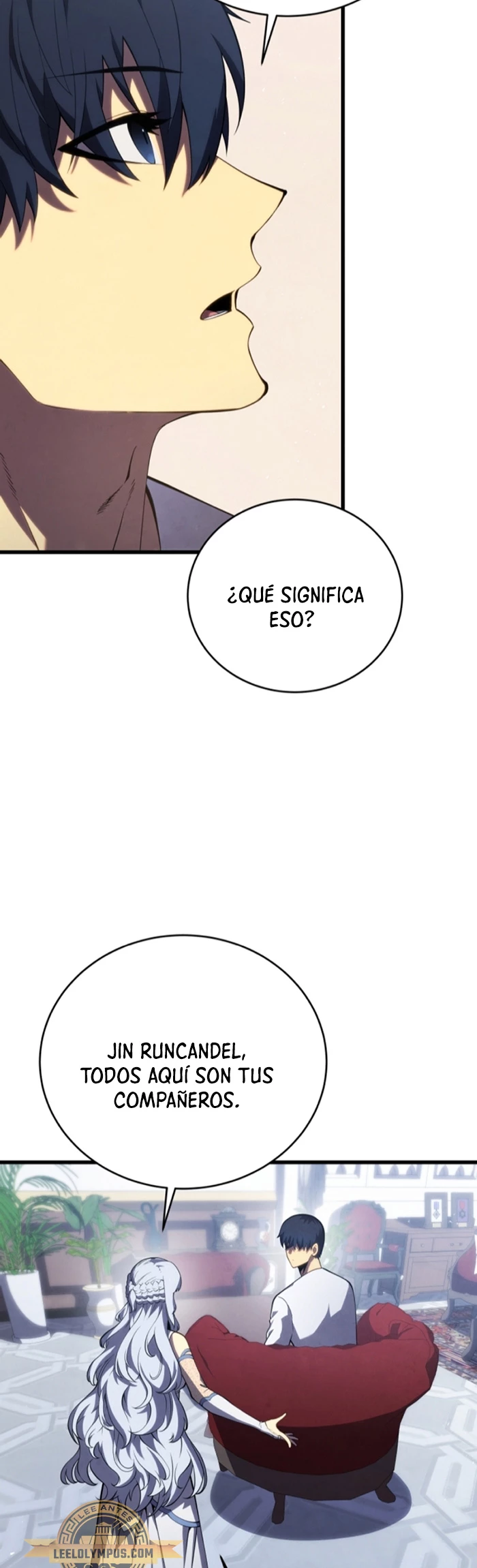 El hijo menor del maestro de la espada capítulo 112, página 48