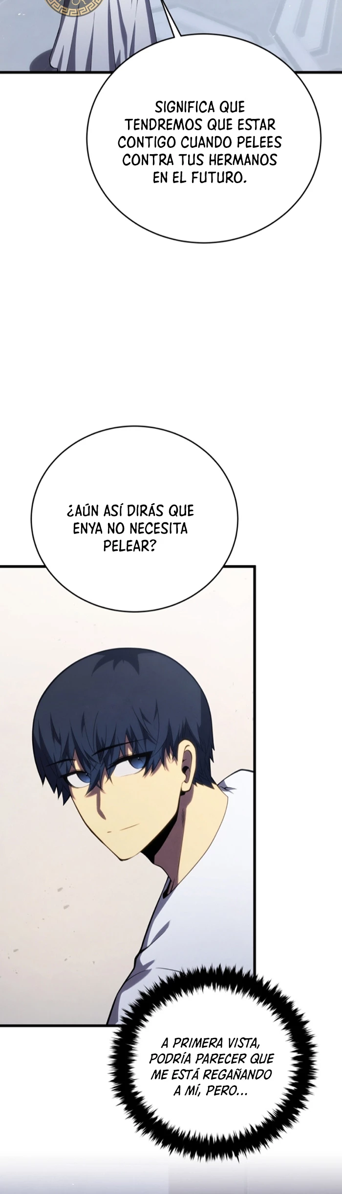 El hijo menor del maestro de la espada capítulo 112, página 49