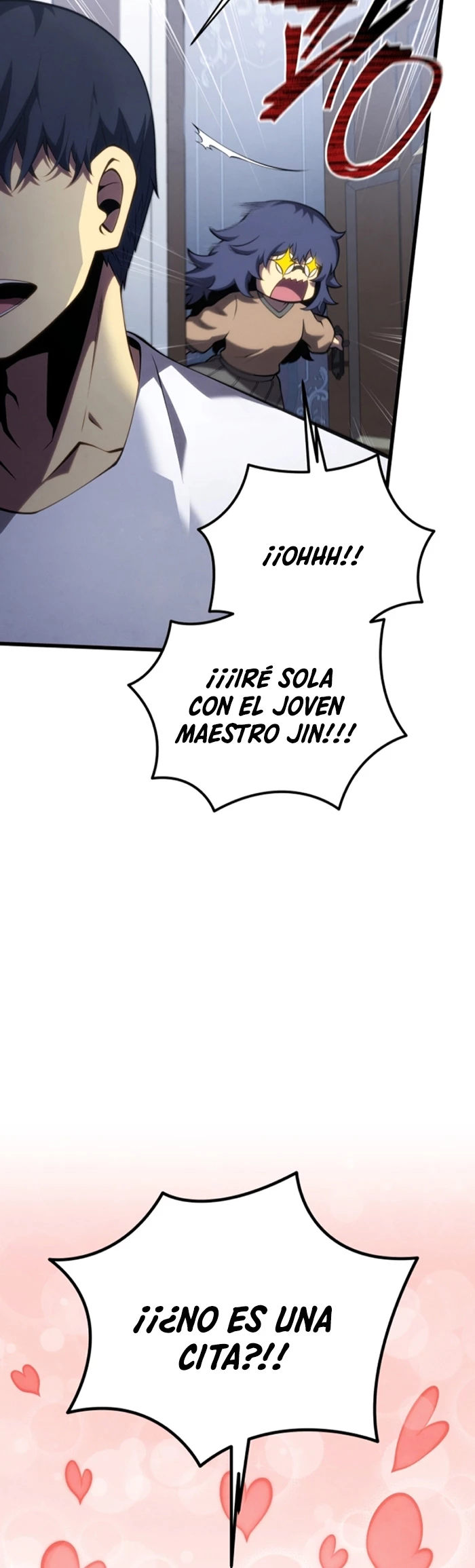 El hijo menor del maestro de la espada capítulo 112, página 52