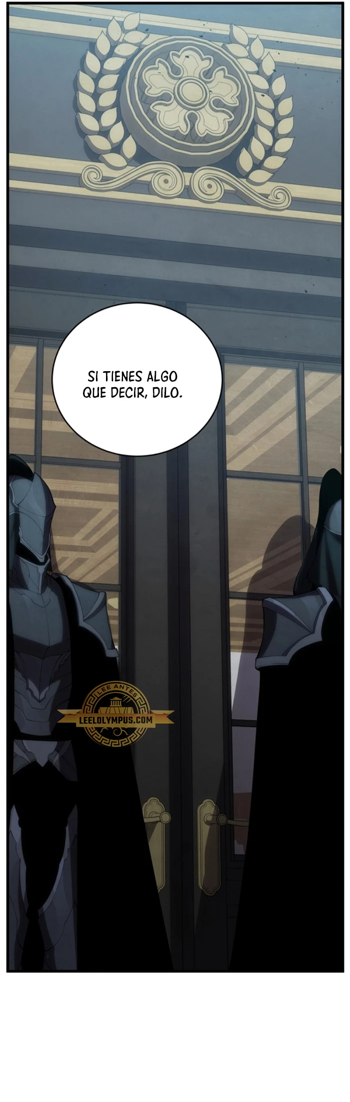 El hijo menor del maestro de la espada capítulo 112, página 56