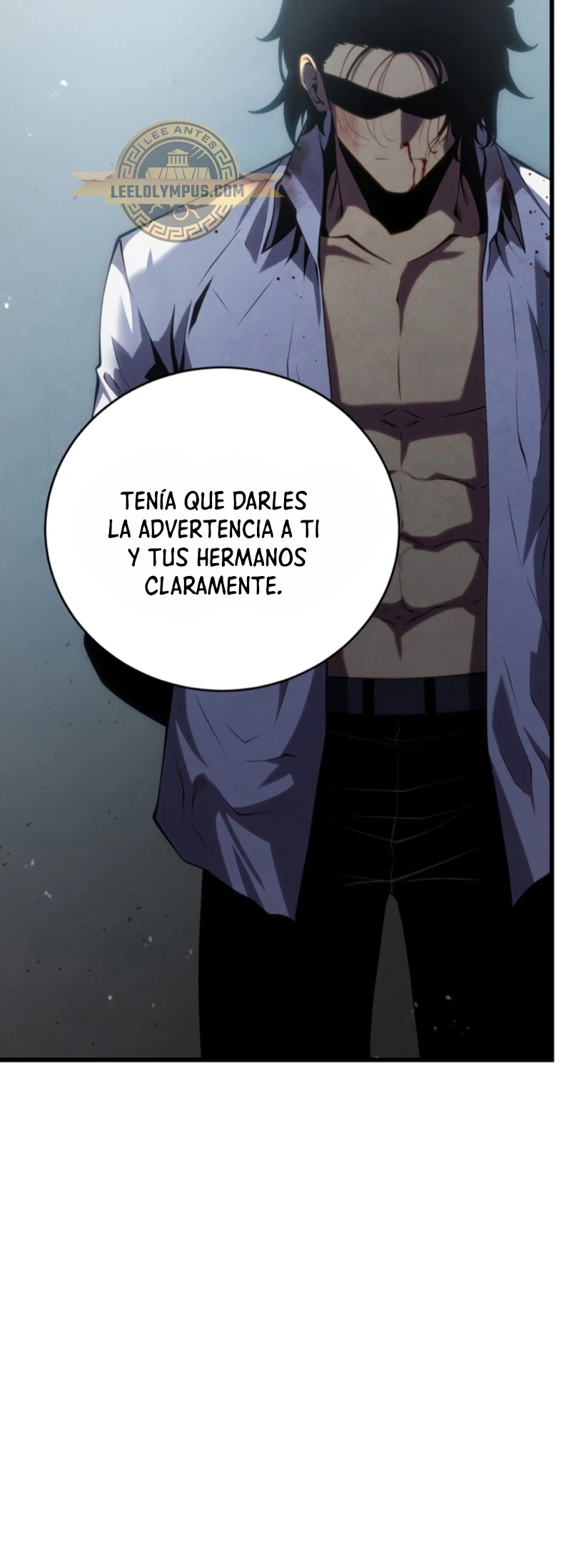 El hijo menor del maestro de la espada capítulo 113, página 12