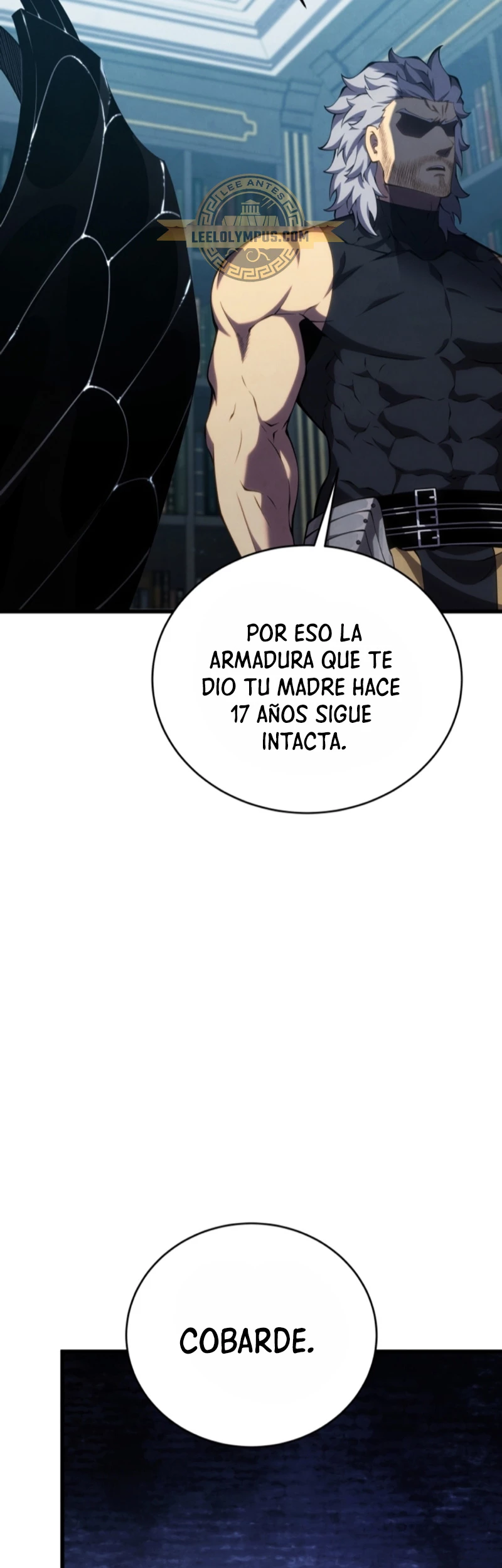 El hijo menor del maestro de la espada capítulo 113, página 18