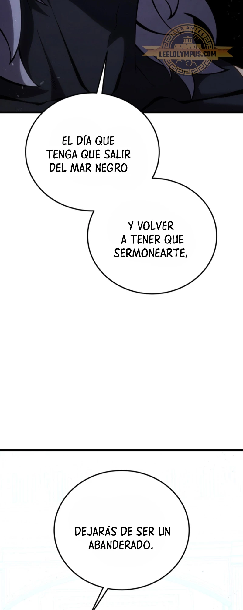 El hijo menor del maestro de la espada capítulo 113, página 20