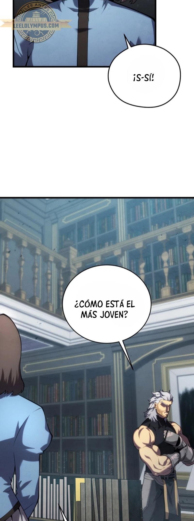 El hijo menor del maestro de la espada capítulo 113, página 28
